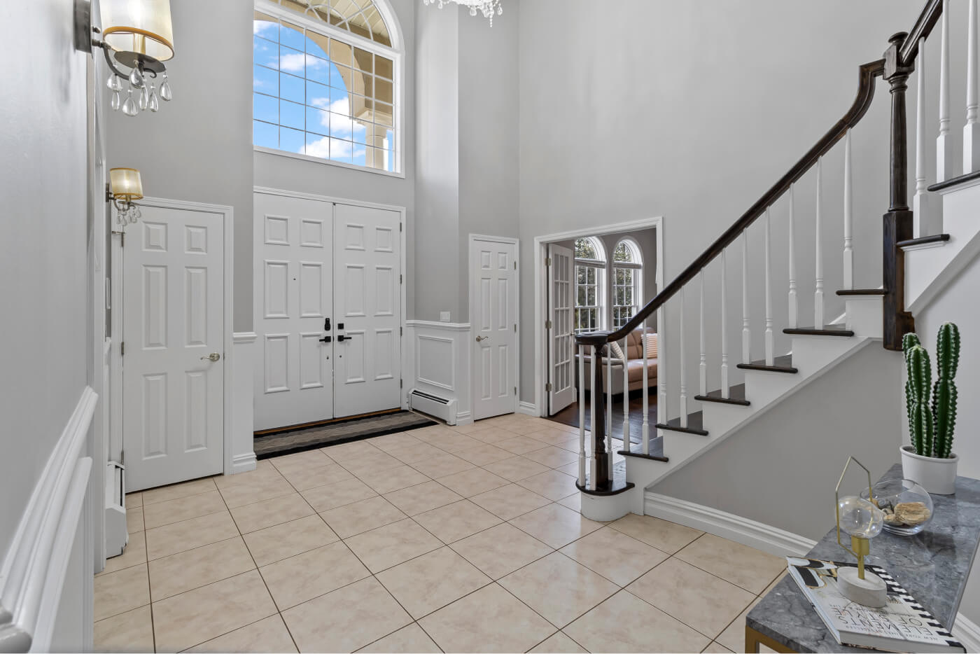 Grand foyer entrance